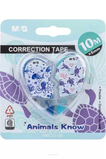 M&G Korektor w taśmie Animal Planet 2 x 5m