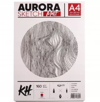 Zestaw Plastyczny Ołówki Astra Szkicowniki Aurora SmartKleks.pl