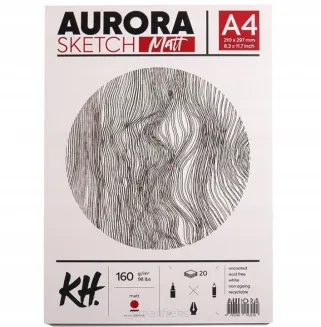 Zestaw Plastyczny Ołówki Astra Szkicowniki Aurora SmartKleks.pl