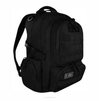 Plecak Młodzieżowy St.Right Military Black BP-36 30l