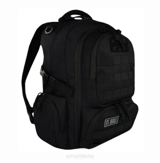 Plecak Młodzieżowy St.Right Military Black BP-36 30l
