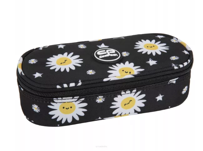 Piórnik Jednokomorowy Bez Wyposażenia CoolPack Campus Daisy Black F062817 smartkleks.pl