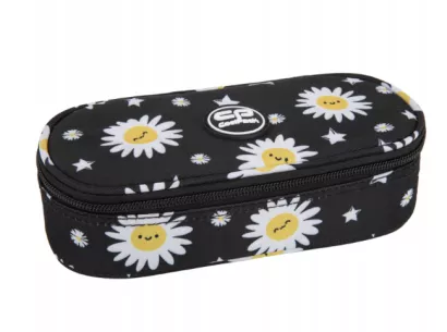 Piórnik Jednokomorowy Bez Wyposażenia CoolPack Campus Daisy Black F062817