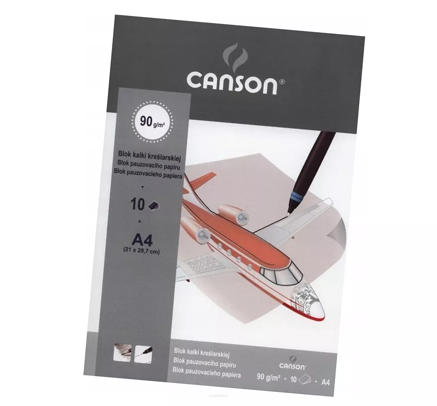 Blok Kalki Kreślarskiej A4 Canson smartkleks.pl