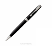 Parker Sonet Zestaw Długopis + Pióro Wieczne Black