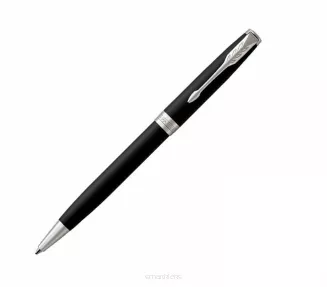 Parker Sonet Zestaw Długopis  Pióro Wieczne Black smartkleks.pl