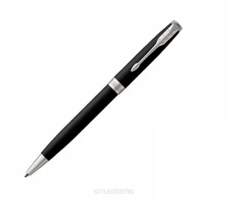 Parker Sonet Zestaw Długopis  Pióro Wieczne Black smartkleks.pl