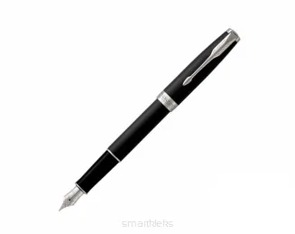 Parker Sonet Zestaw Długopis  Pióro Wieczne Black smartkleks.pl