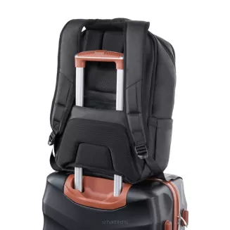 Plecak Na Laptop Prestiżowy Border Coolpack Czarny B94404 smartkleks.pl