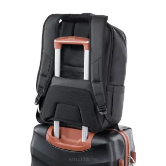Plecak Na Laptop Prestiżowy Border Coolpack Czarny B94404 smartkleks.pl