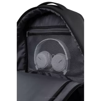 Plecak Na Laptop Prestiżowy Border Coolpack Czarny B94404 smartkleks.pl