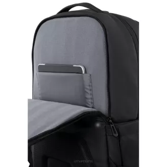 Plecak Na Laptop Prestiżowy Border Coolpack Czarny B94404 smartkleks.pl
