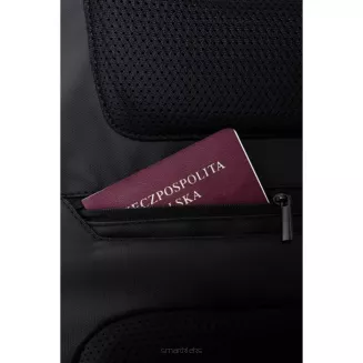 Plecak Na Laptop Prestiżowy Border Coolpack Czarny B94404 smartkleks.pl