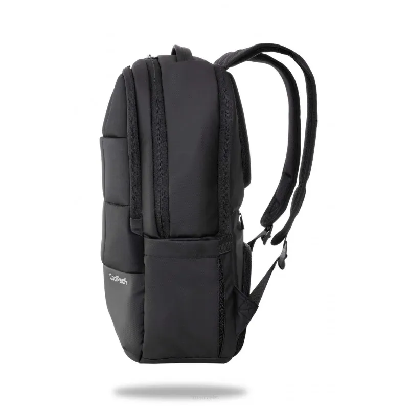 Plecak Na Laptop Prestiżowy Border Coolpack Czarny B94404 smartkleks.pl