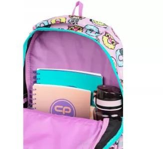 Plecak Szkolny JOY CoolPack Happy Donuts z Piórnikiem Trzyczęściowym