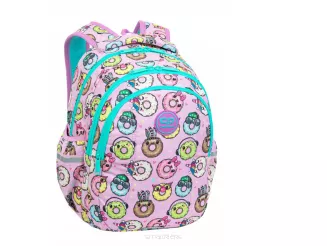 Plecak Szkolny JOY CoolPack Happy Donuts z Piórnikiem Trzyczęściowym