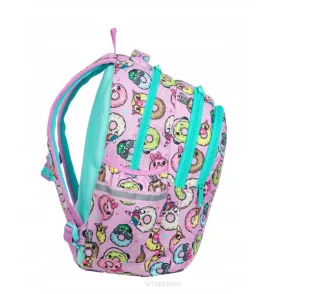 Plecak Szkolny JOY CoolPack Happy Donuts z Piórnikiem Trzyczęściowym