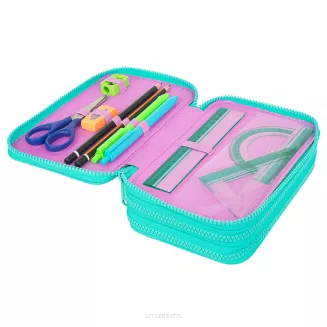 Plecak Szkolny JOY CoolPack Happy Donuts z Piórnikiem Trzyczęściowym