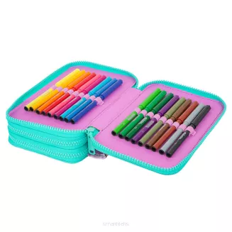 Plecak Szkolny JOY CoolPack Happy Donuts z Piórnikiem Trzyczęściowym