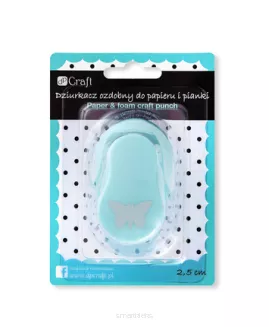 Dziurkacz Ozdobny Motyl 2,5 cm smartkleks.pl