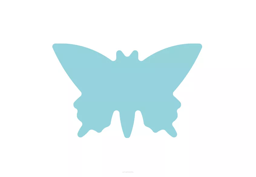 Dziurkacz Ozdobny Motyl 2,5 cm smartkleks.pl