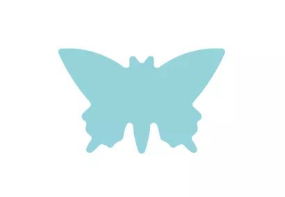 Dziurkacz Ozdobny Motyl 2,5 cm