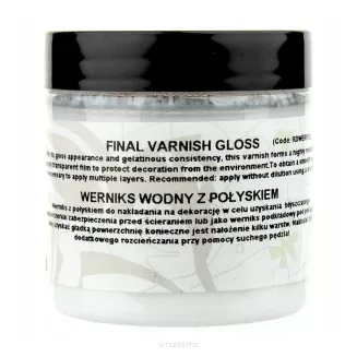 WERNIKS KOŃCOWY Z POŁYSKIEM DO DECOUPAGE 110ML