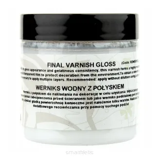 WERNIKS KOŃCOWY Z POŁYSKIEM DO DECOUPAGE 110ML