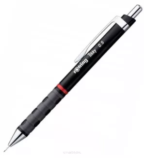 Ołówek Automatyczny Rotring Tikky 0,5 Czarny - 2