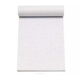 10x Blok Biurowy A4 Krata 50k Zielony smartkleks.pl