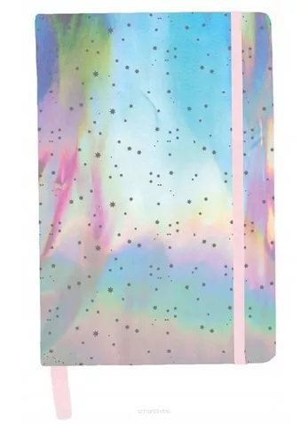 Notes Holograficzny A5 Gumka Paso