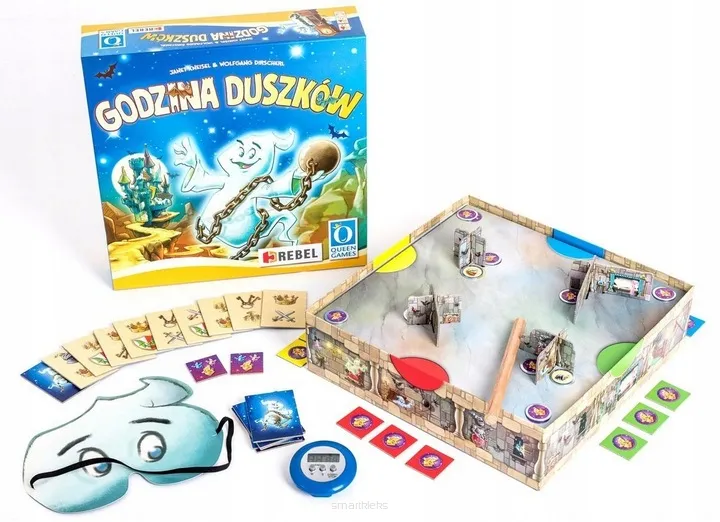 Rebel Gra Planszowa Godzina Duszków   SmartKleks.pl