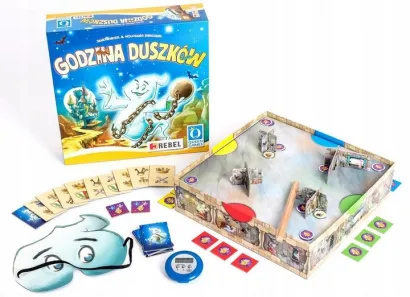 Rebel Gra Planszowa Godzina Duszków