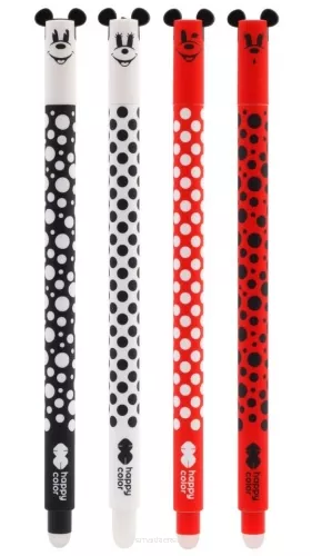 Długopis wymazywalny 0.5mm niebieski -  Happy Color 1 szt