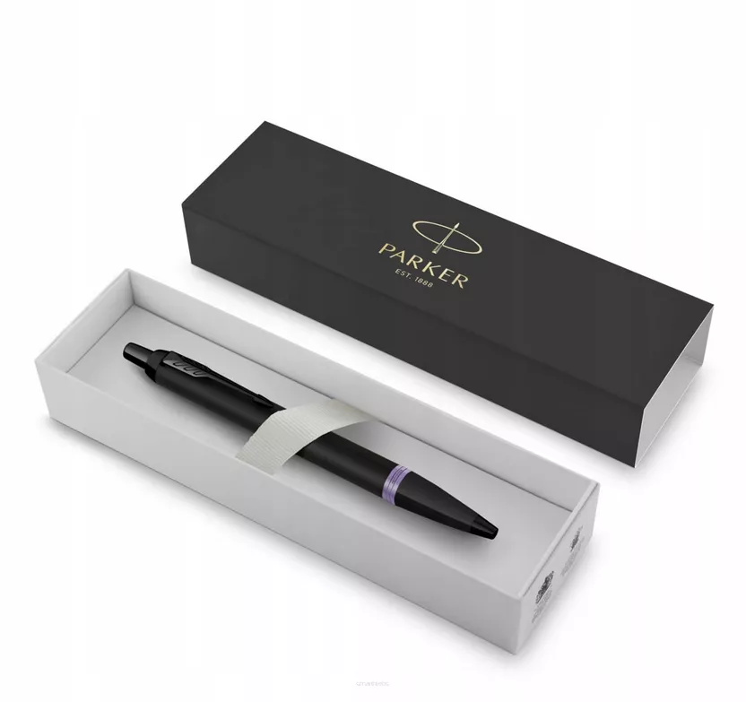 Parker IM Długopis Vibrant Ring Purple smartkleks.pl