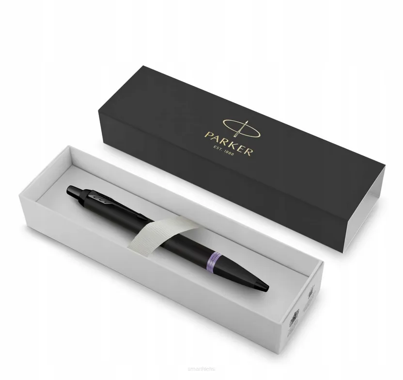 Parker IM Długopis Vibrant Ring Purple smartkleks.pl