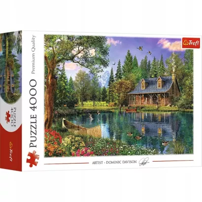 Puzzle Trefl 4000 Elementów Popołudniowa Sielanka