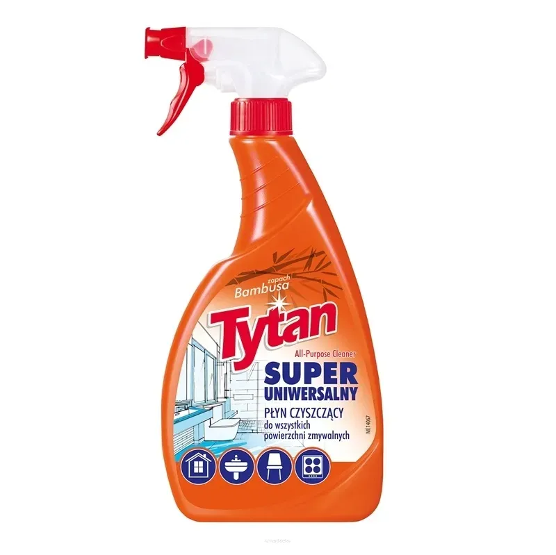 PŁYN CZYSZCZĄCY TYTAN SUPER UNIWERSALNY SPRAY