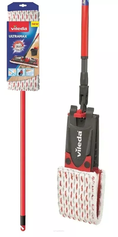 VILEDA ULTRAMAX MOP Z DRĄZKIEM TELESKOPOWYM