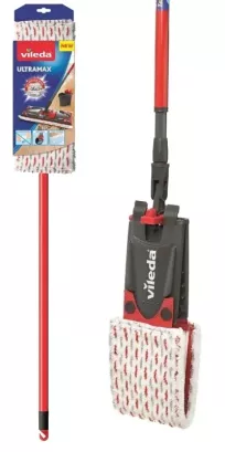 VILEDA ULTRAMAX MOP Z DRĄZKIEM TELESKOPOWYM