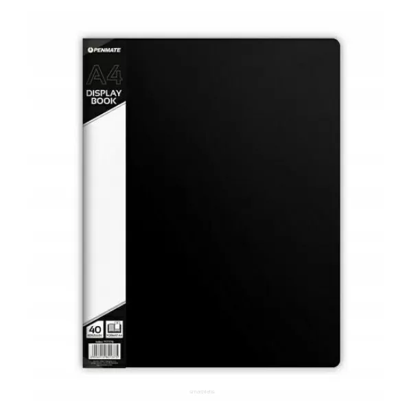 Album Ofertowy PP A4 40 Koszulek Penmate Czarny