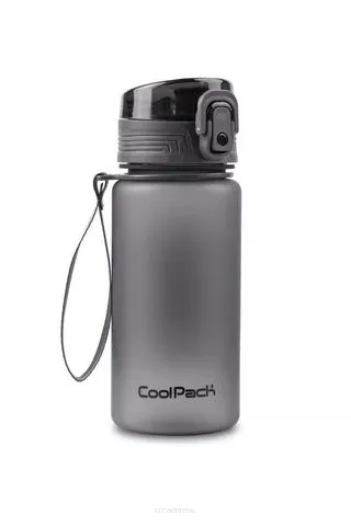 Bidon Na Wodę CoolPack Brisk Mini Grey 400ml smartkleks.pl