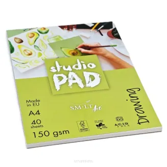 SMLTArt Studio Pad DRAWING A4 150gsm 40 arkuszy