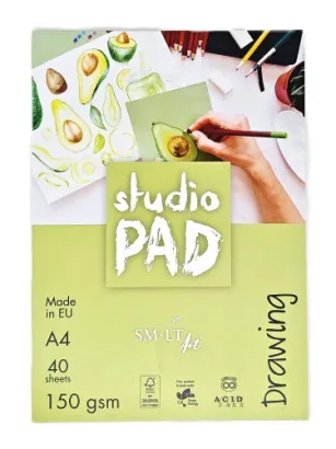 SMLTArt Studio Pad DRAWING A4 150gsm 40 arkuszy