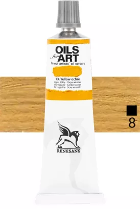 FARBA OLEJNA 60M 13 Yellow Ochre