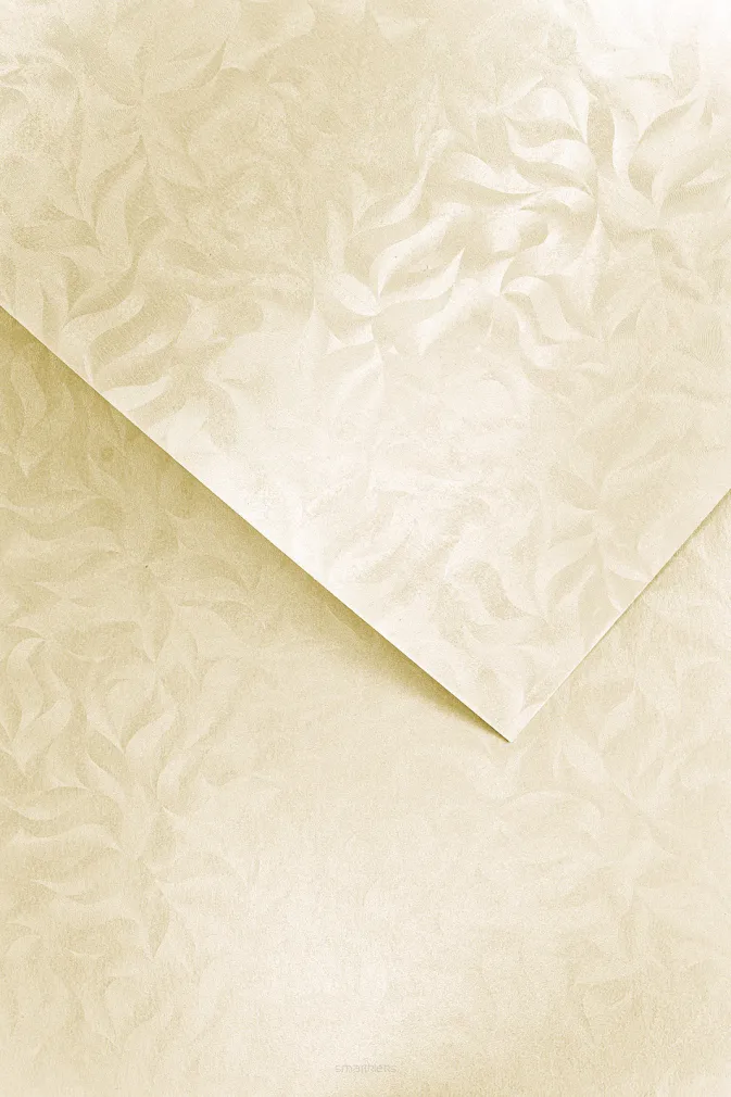 Karton Ozdobny Olympia Kremowy A4 Galeria Papieru SmartKleks.pl
