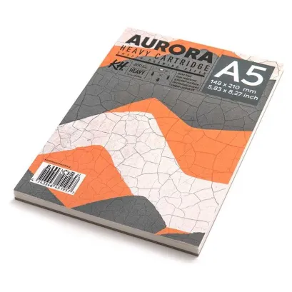 Blok AURORA Heavy Cartridge 200g/m2 A5