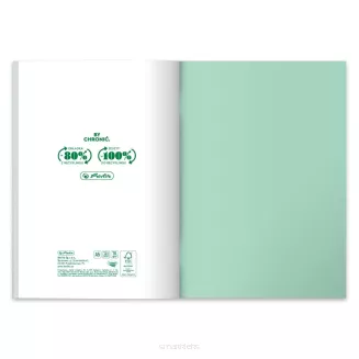 Zeszyt Herlitz ECO PP A5 60k. 70g Kratka - 4