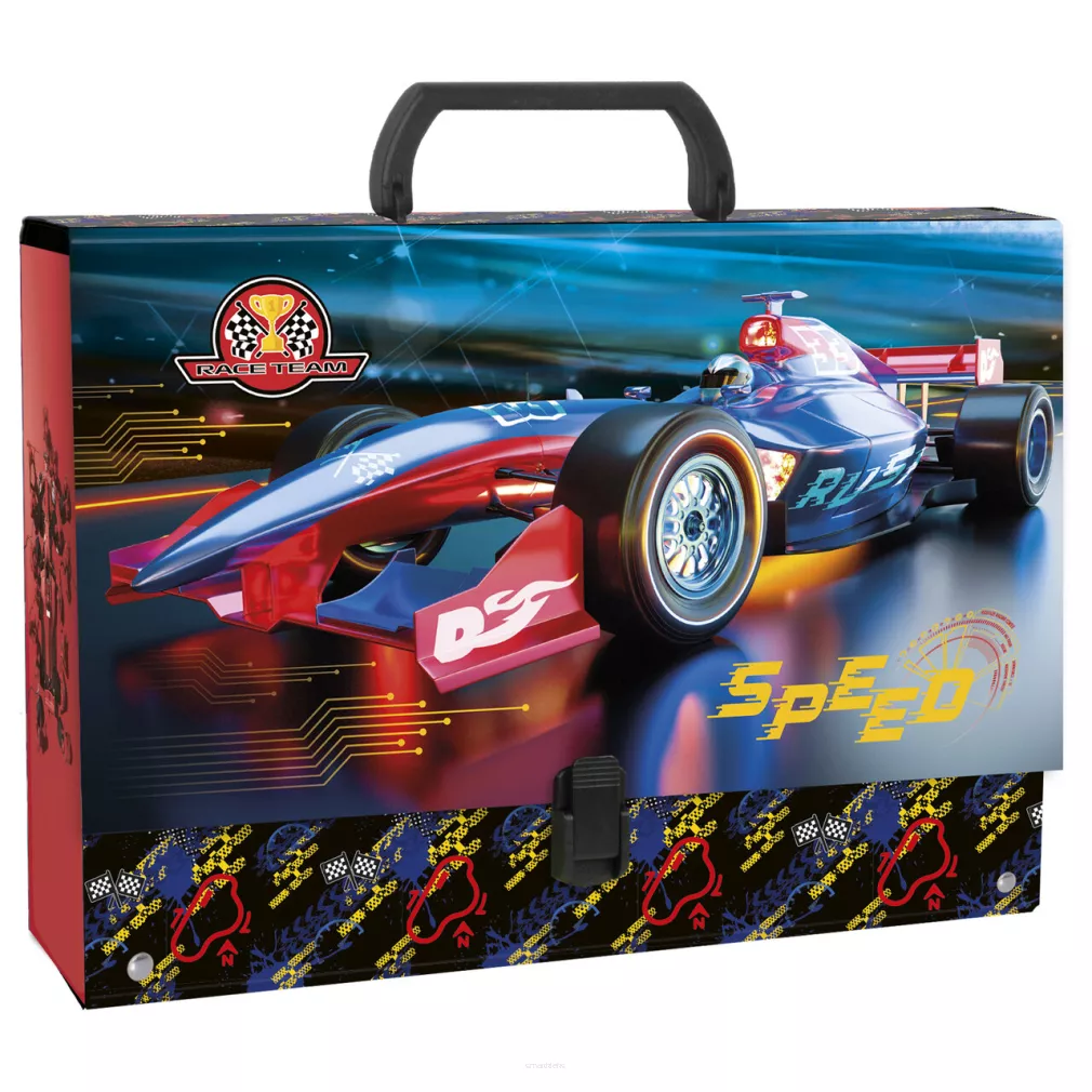 Teczka z Rączką Gruba Race Team 10 Derform smartkleks.pl