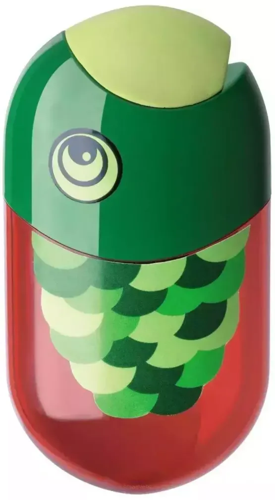 Temperówka podwójna z gumką Ryba FABER CASTELL